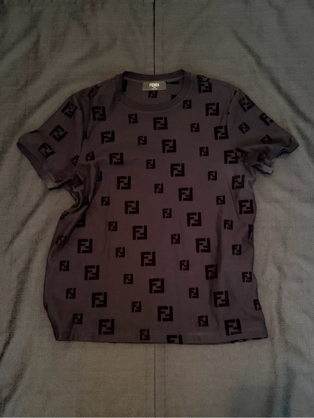 Fendi FF Black T-Shirt